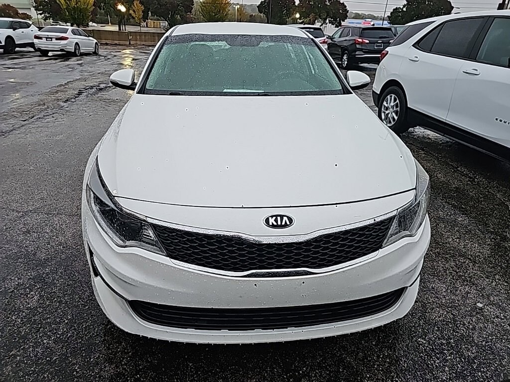 Used 2018 Kia Optima LX Sedan