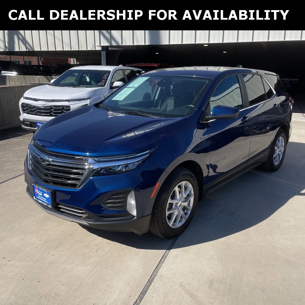 Used 2022 Chevrolet Equinox LT w/1LT SUV
