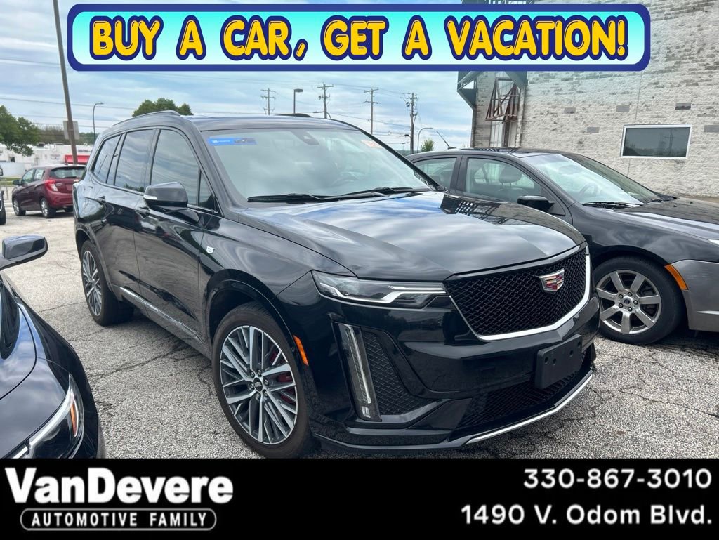 2024 CADILLAC XT6 SUV 