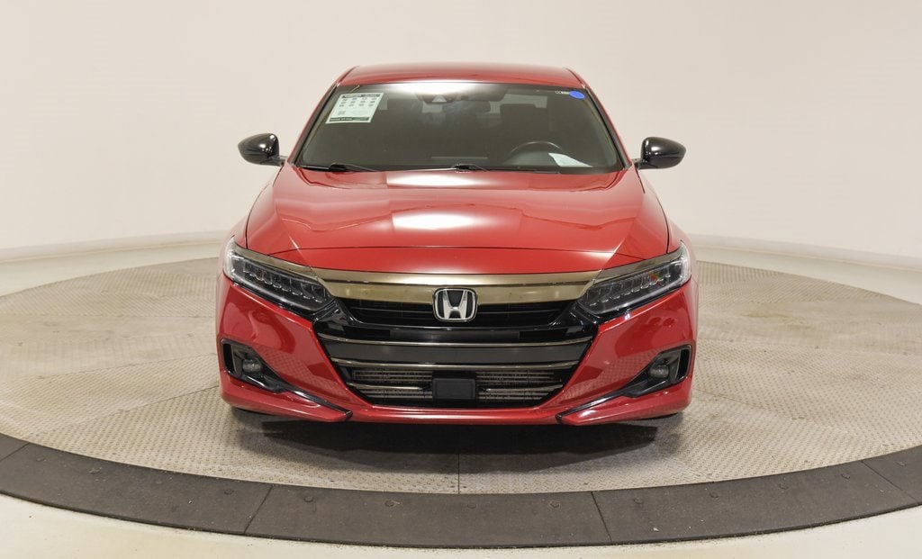 Used 2021 Honda Accord Sport 1.5T Sedan