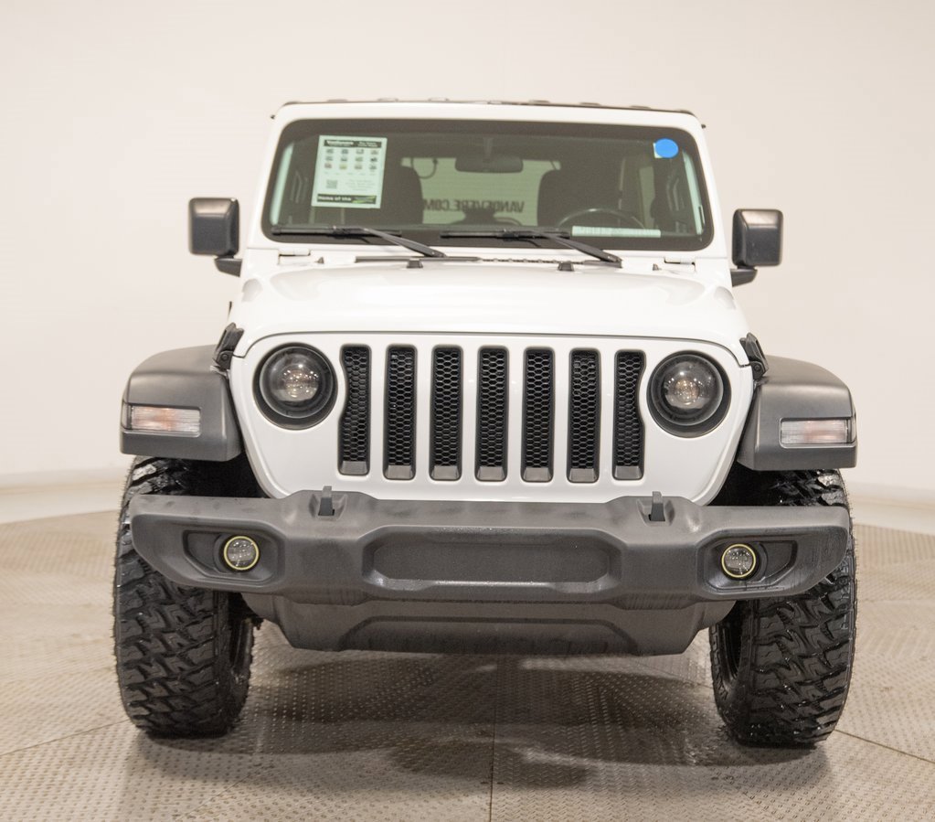 2020 Jeep Wrangler Unlimited Sport S photo 2