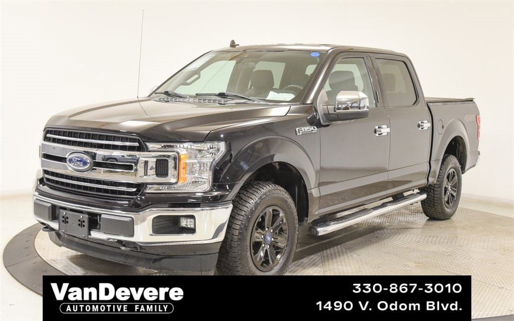 Used 2020 Ford F-150 Truck SuperCrew Cab