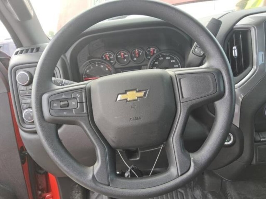 Used 2024 Chevrolet Silverado 3500 HD Work Truck Truck Crew Cab