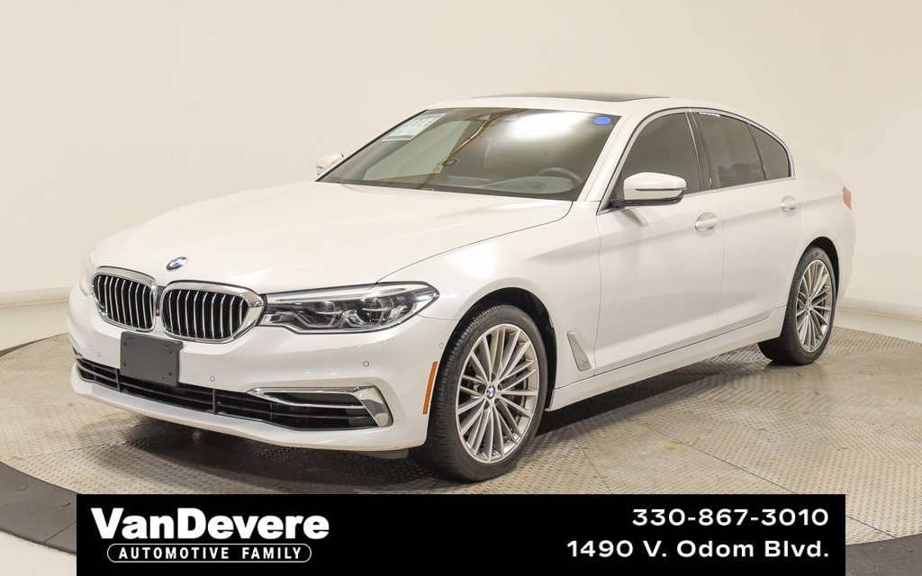 Used 2020 BMW 540i xDrive Sedan
