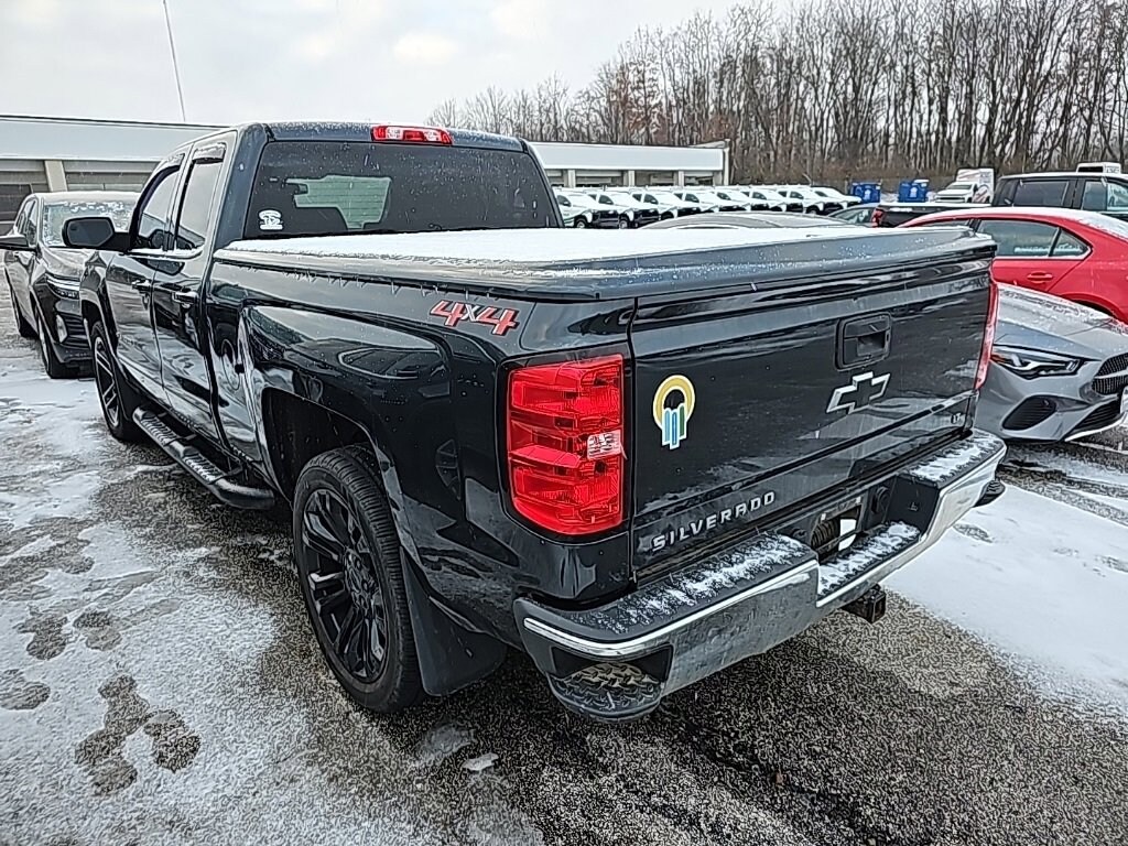 Used 2018 Chevrolet Silverado 1500 LT w/1LT Truck Double Cab