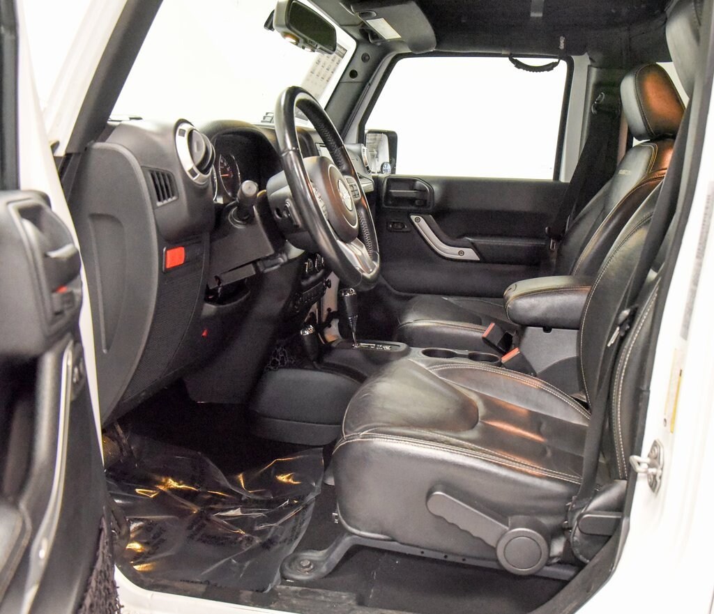 Used 2016 Jeep Wrangler JK Unlimited Rubicon 4x4 SUV