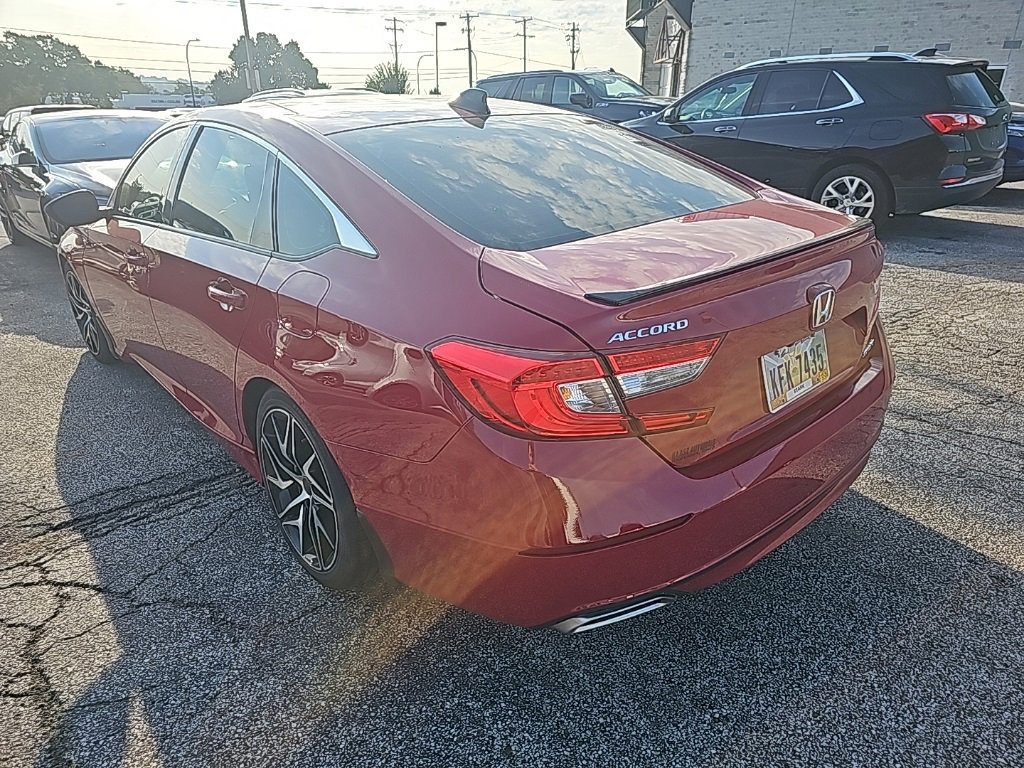 2021 Honda Accord Sport 1.5T photo 4