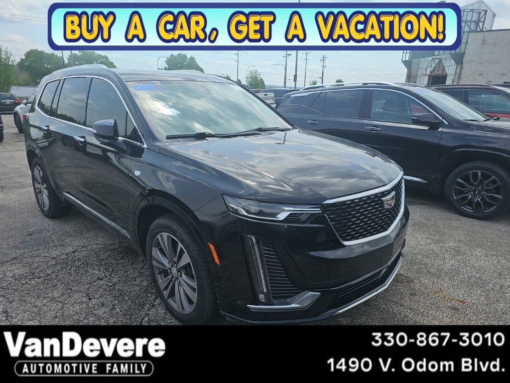2021 CADILLAC XT6 SUV 
