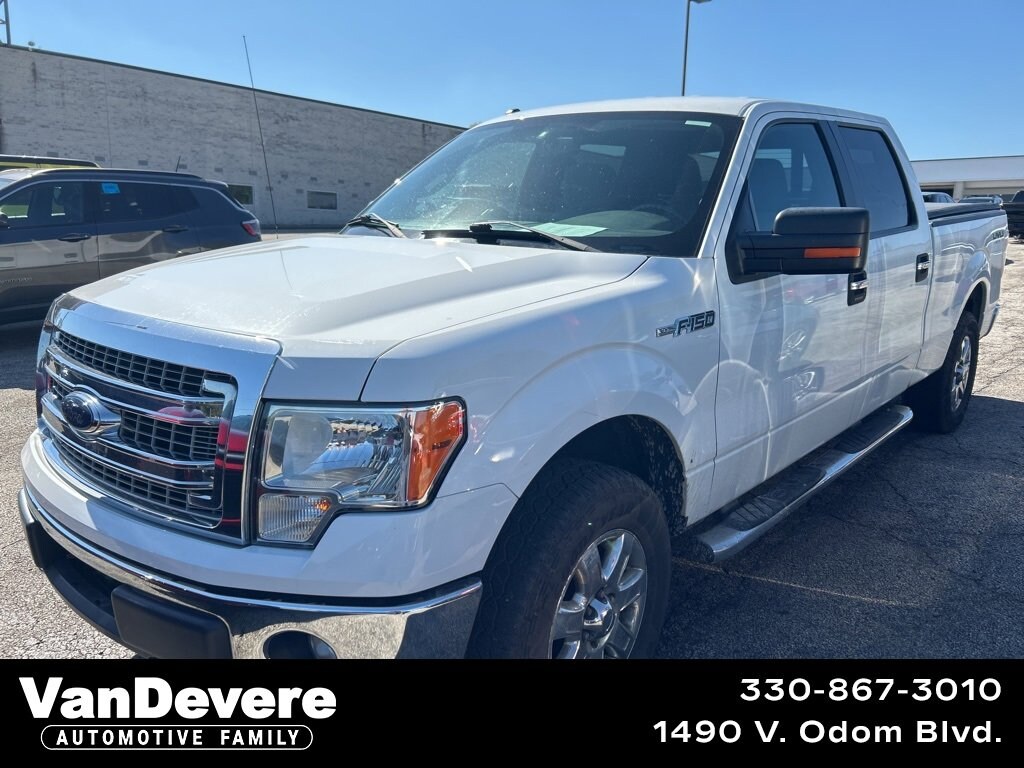Used 2013 Ford F-150 Truck SuperCrew Cab
