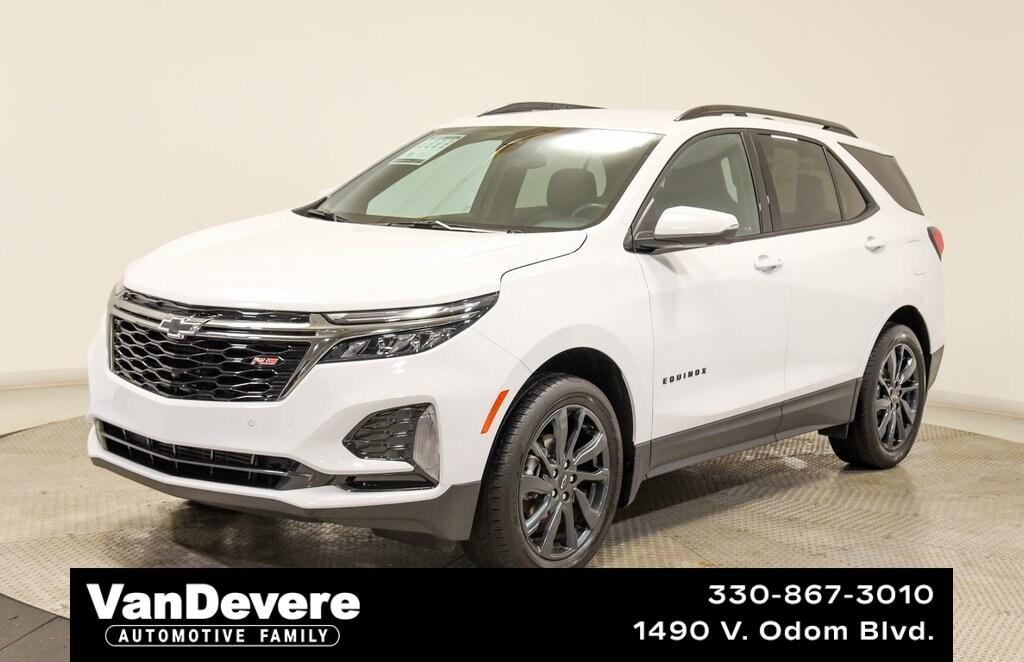 Used 2023 Chevrolet Equinox RS SUV