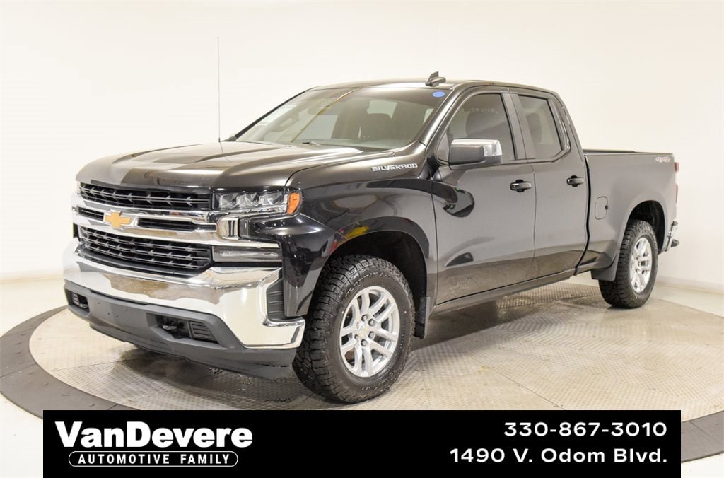 Used 2019 Chevrolet Silverado 1500 LT Truck Double Cab