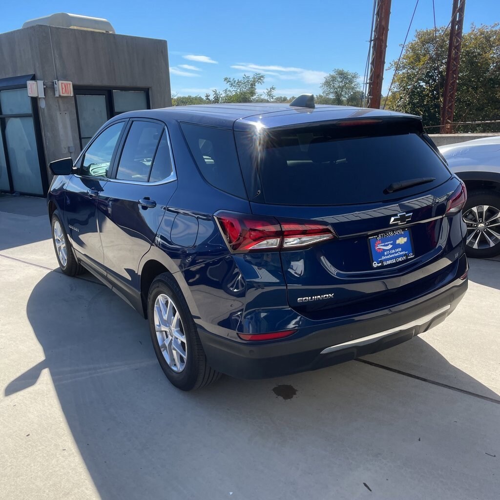 Used 2022 Chevrolet Equinox LT w/1LT SUV
