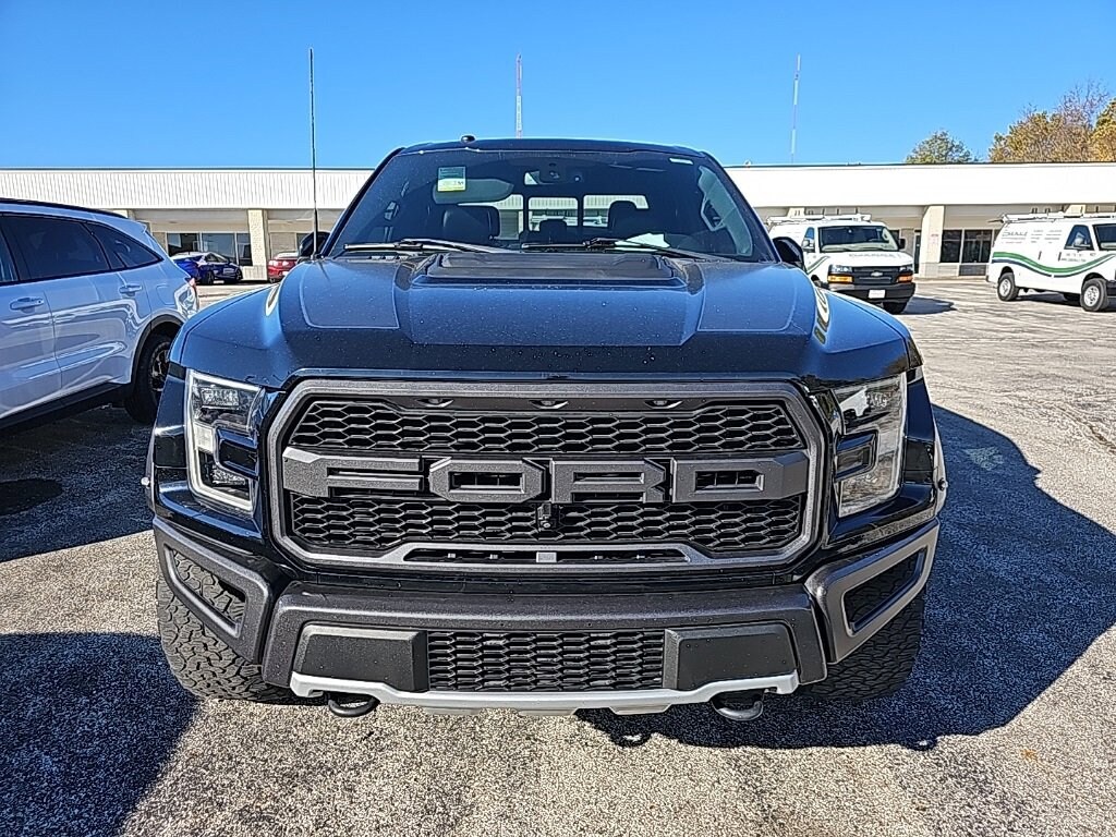 Used 2018 Ford F-150 Raptor Truck SuperCrew Cab