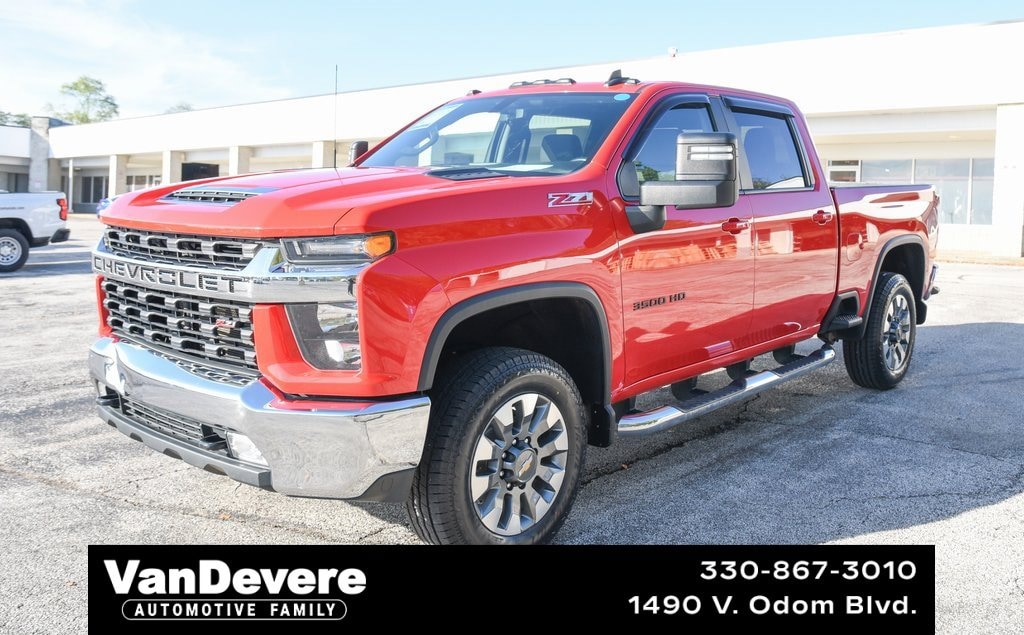 Used 2020 Chevrolet Silverado 3500HD LT Truck Crew Cab