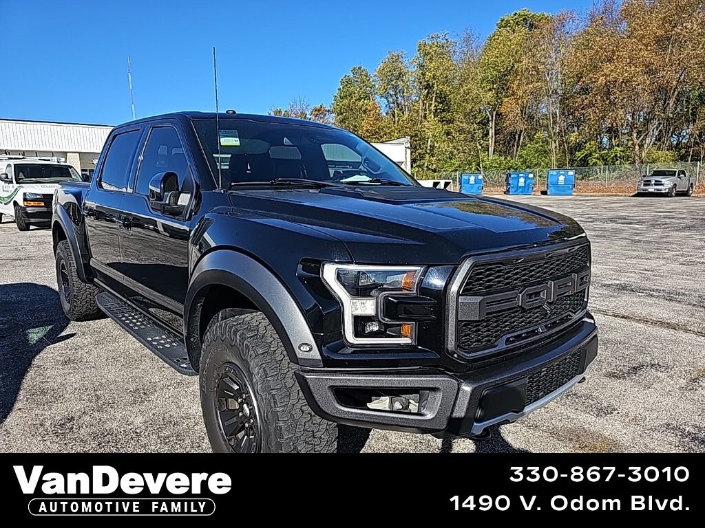 Used 2018 Ford F-150 Raptor Truck SuperCrew Cab