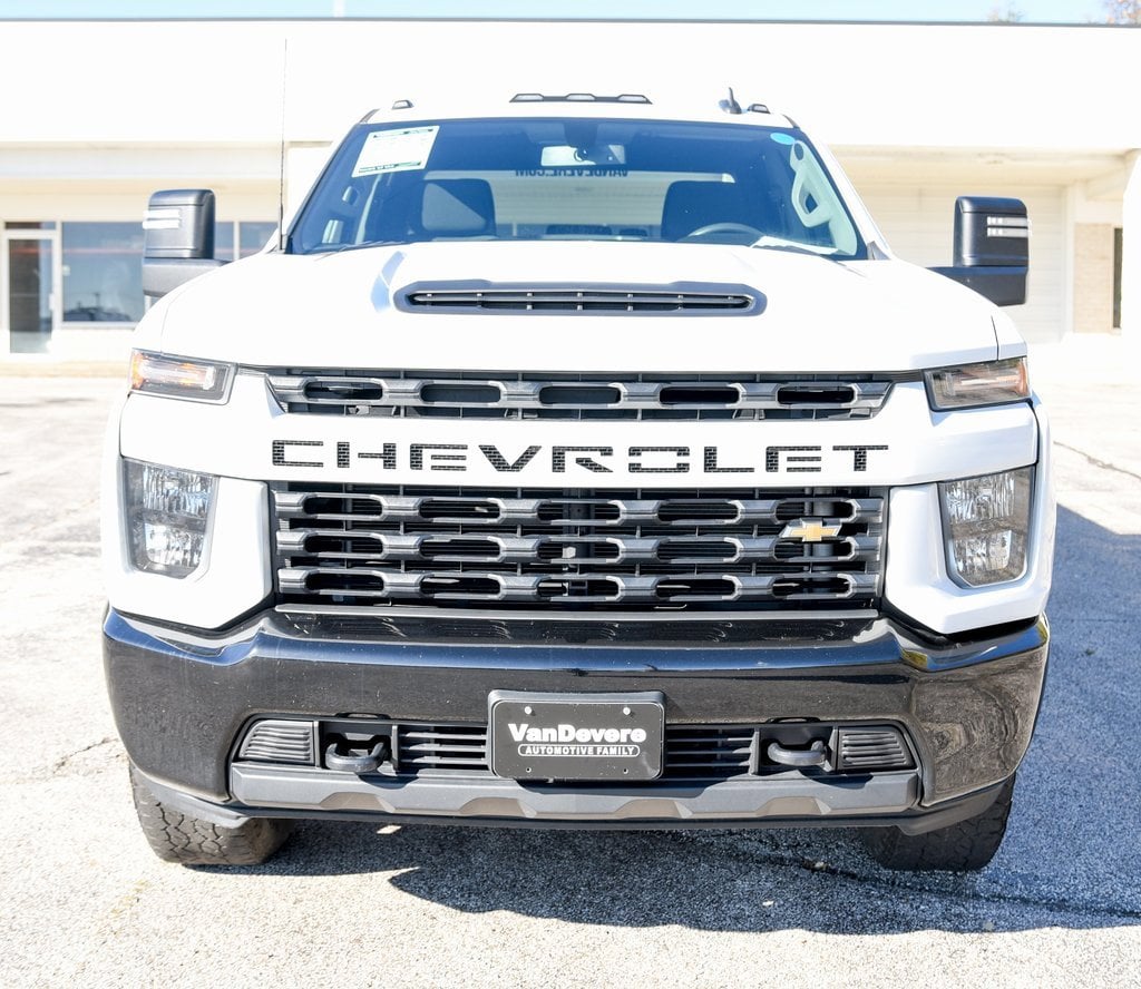 Used 2023 Chevrolet Silverado 2500 HD Custom Truck Crew Cab