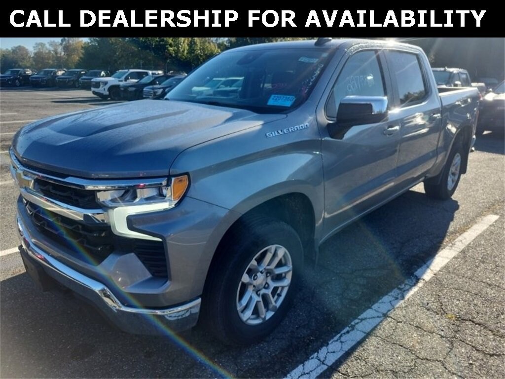Used 2023 Chevrolet Silverado 1500 LT Truck Crew Cab