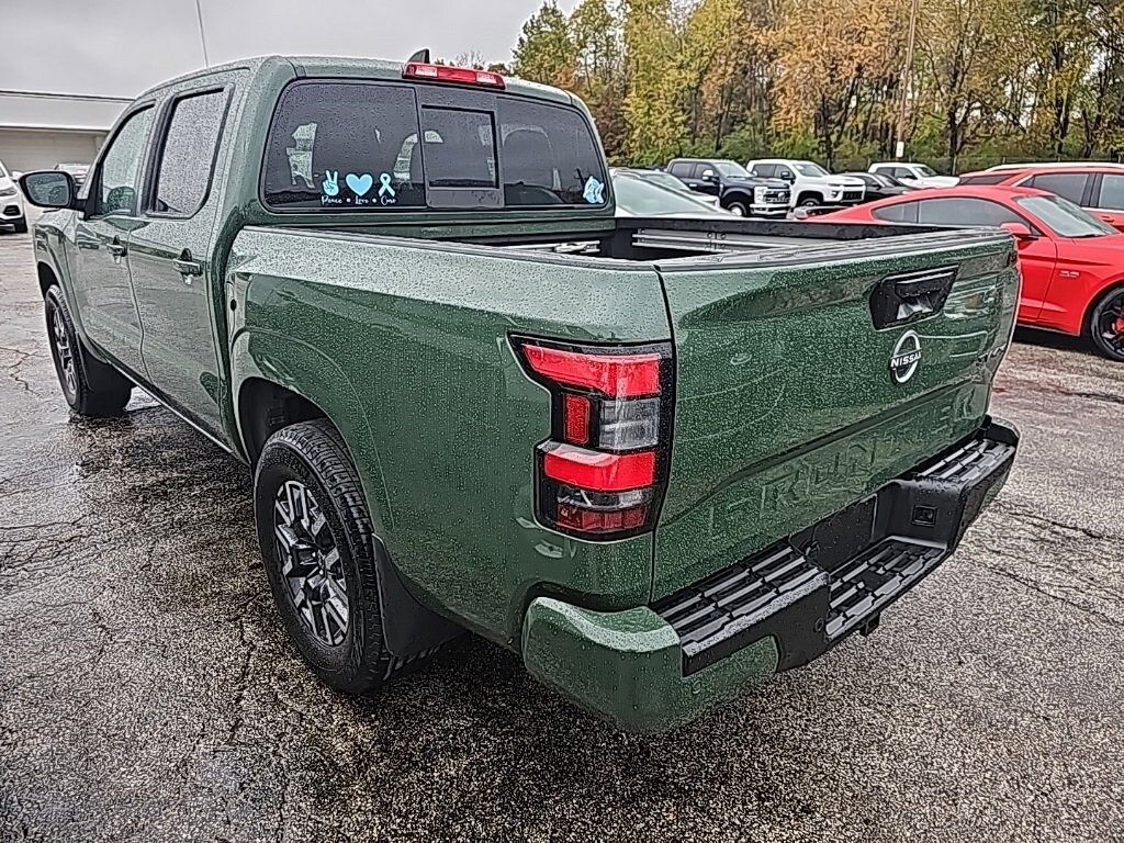 Used 2022 Nissan Frontier SV Truck Crew Cab