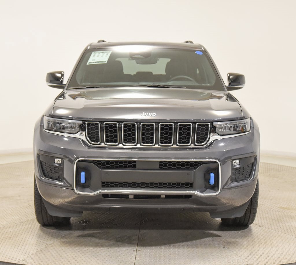 Used 2023 Jeep Grand Cherokee 4xe Overland SUV