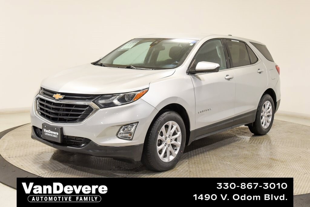 Used 2020 Chevrolet Equinox LT w/1LT SUV
