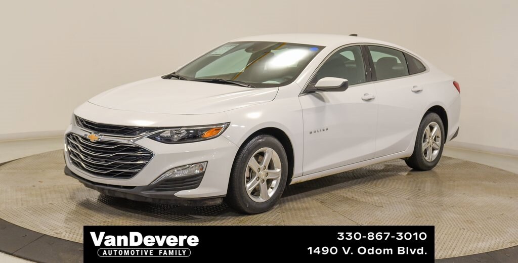 Used 2024 Chevrolet Malibu LS w/1FL Sedan
