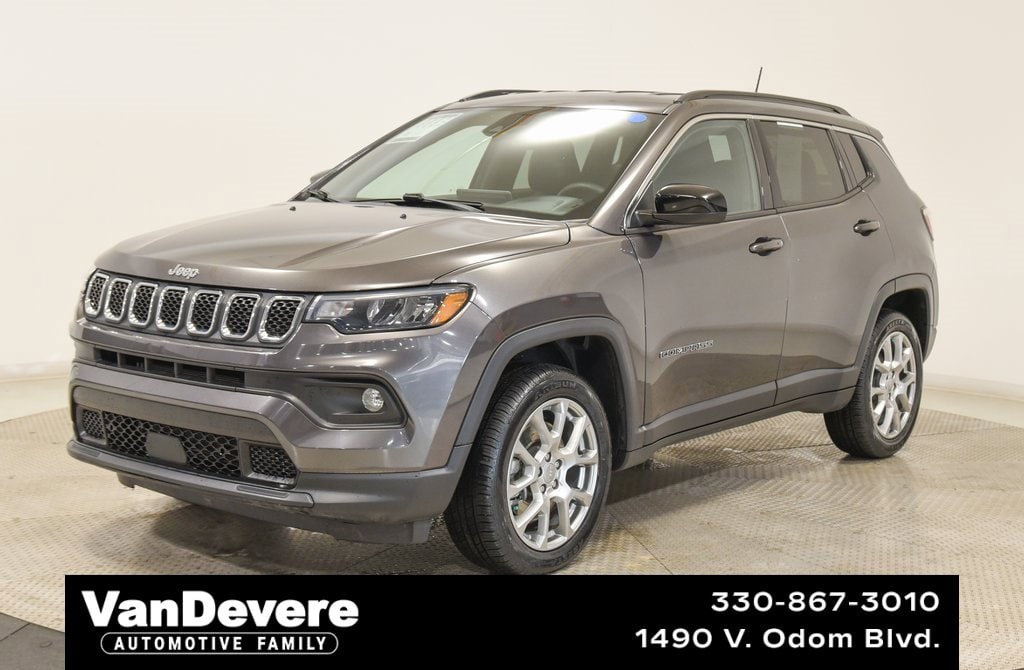 Used 2023 Jeep Compass Latitude Lux SUV