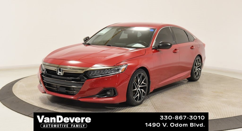 Used 2021 Honda Accord Sport 1.5T Sedan