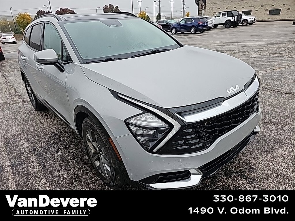Used 2023 Kia Sportage SX SUV