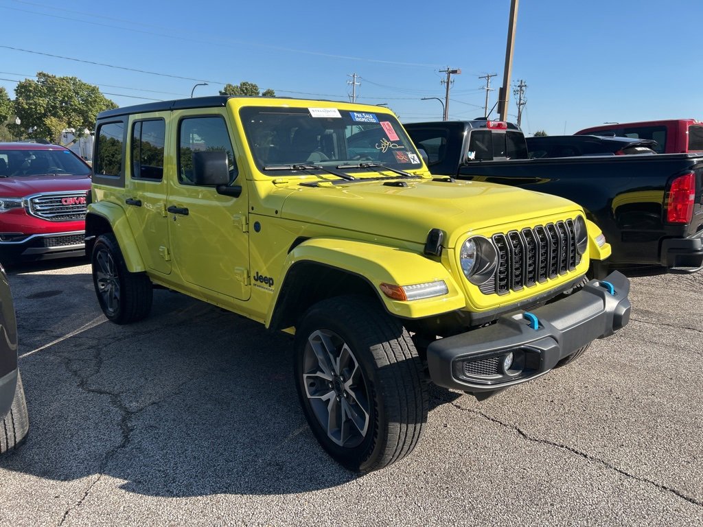 2024 Jeep Wrangler 4xe Sport S photo 3