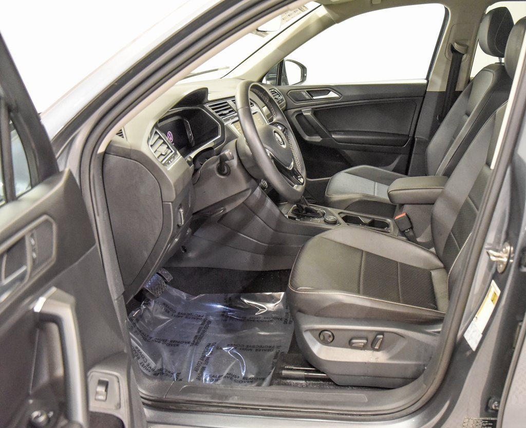 Used 2021 Volkswagen Tiguan 2.0T SUV