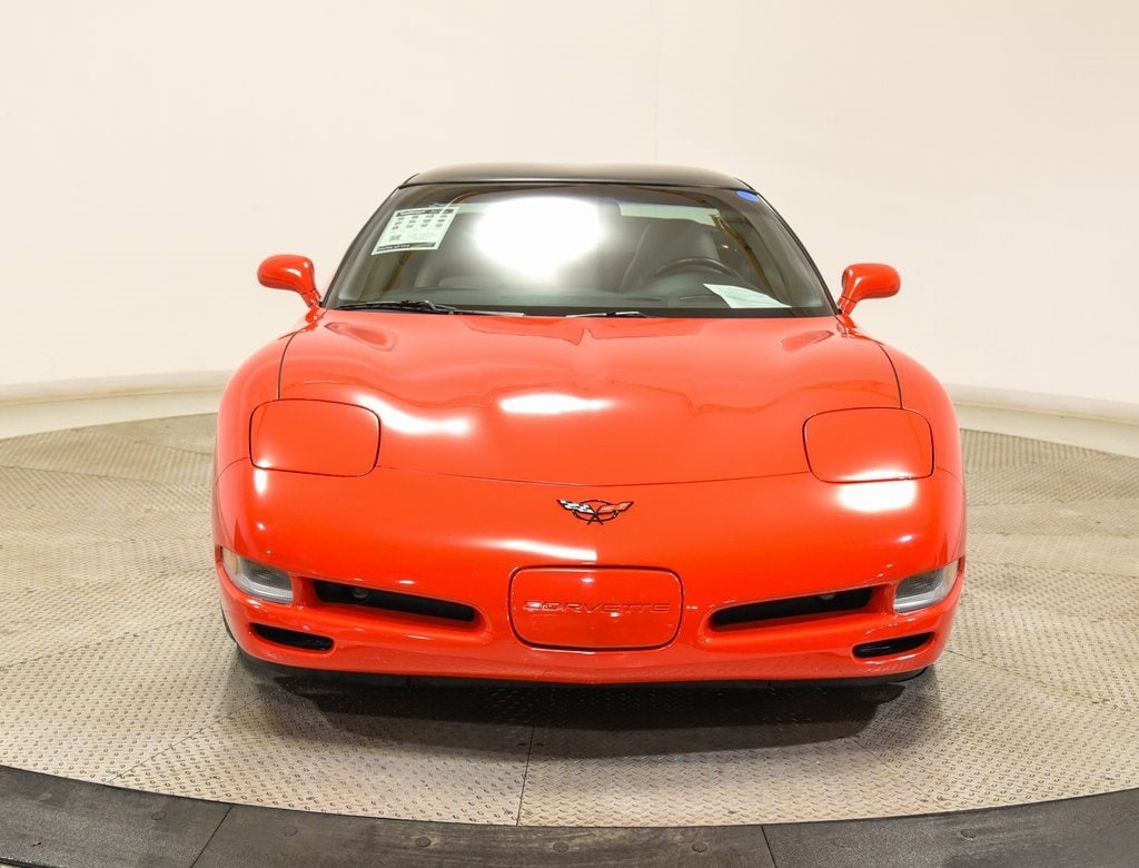 Used 2004 Chevrolet Corvette Base Coupe