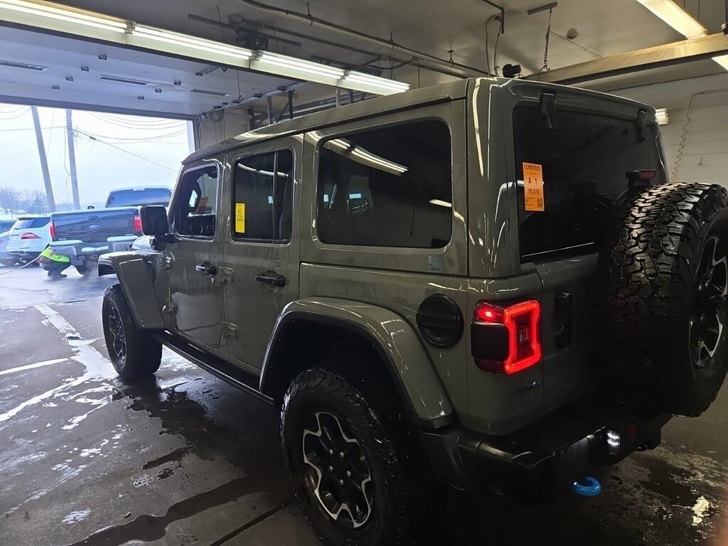 Used 2023 Jeep Wrangler 4xe Rubicon SUV