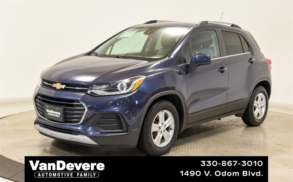 Used 2018 Chevrolet Trax LT SUV