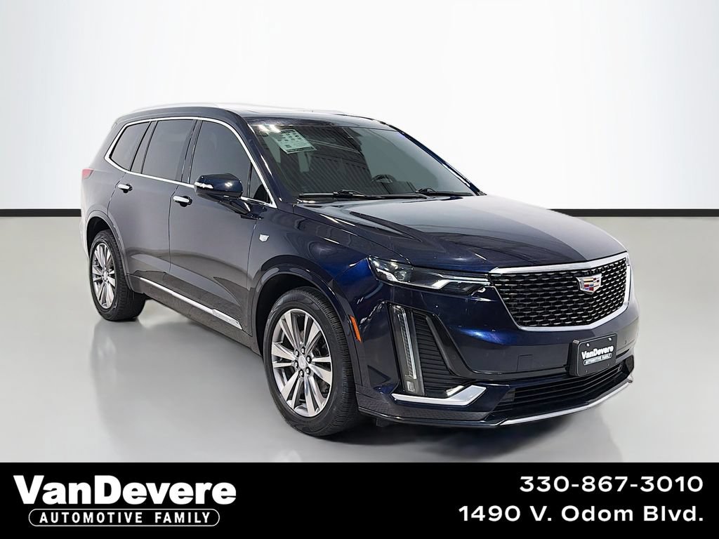 2022 CADILLAC XT6 SUV 
