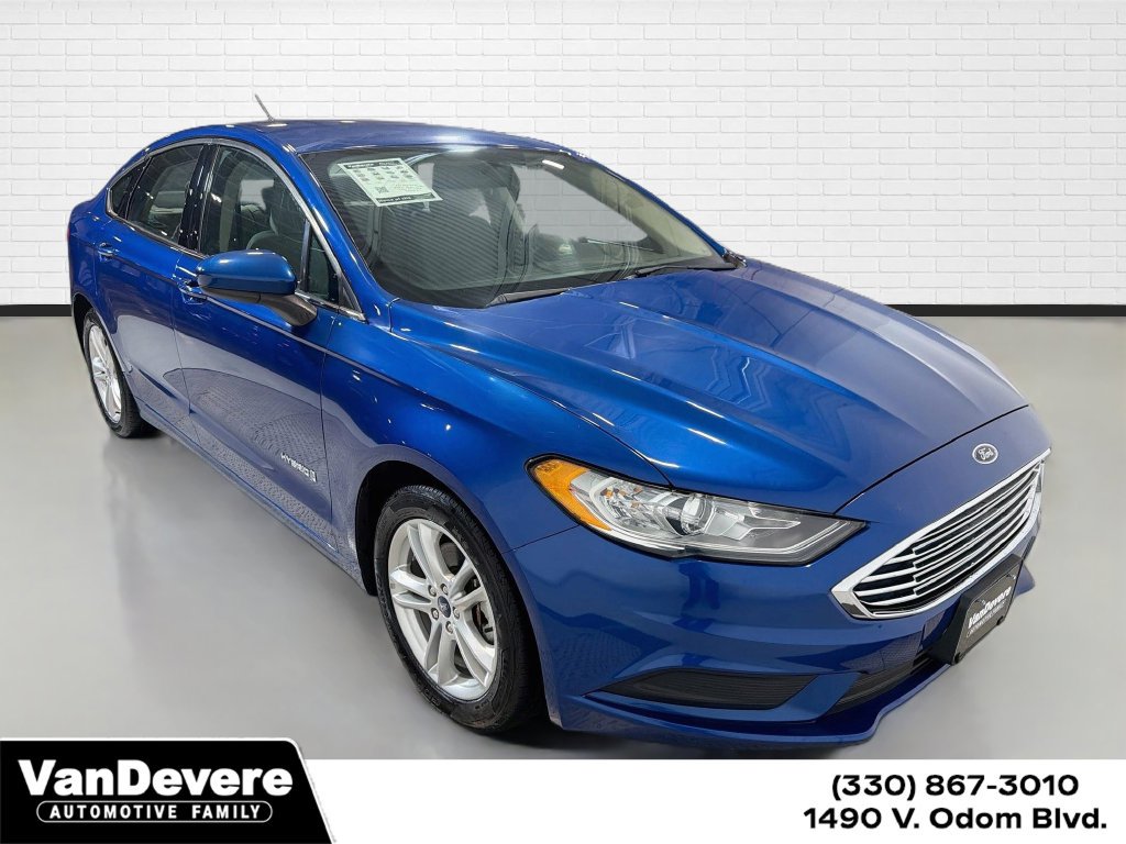 2018 Ford Fusion Hybrid S