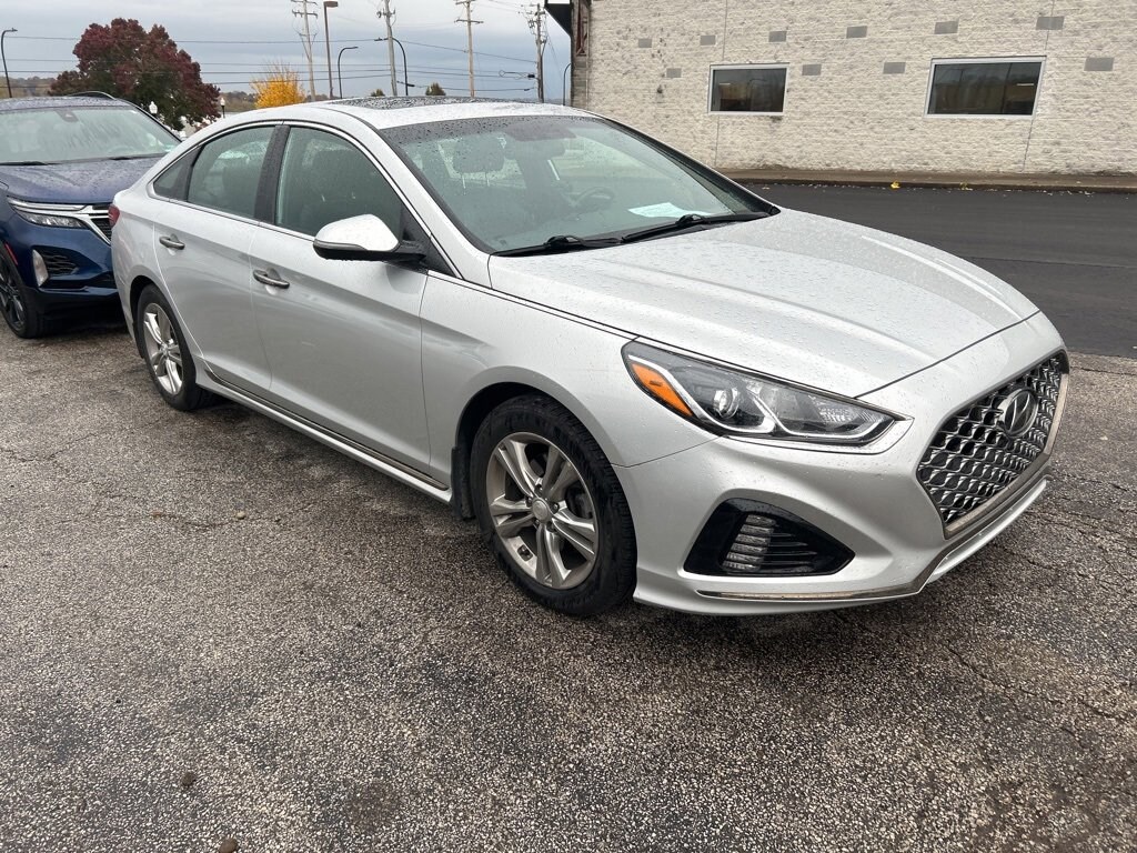 Used 2019 Hyundai Sonata Sport Sedan