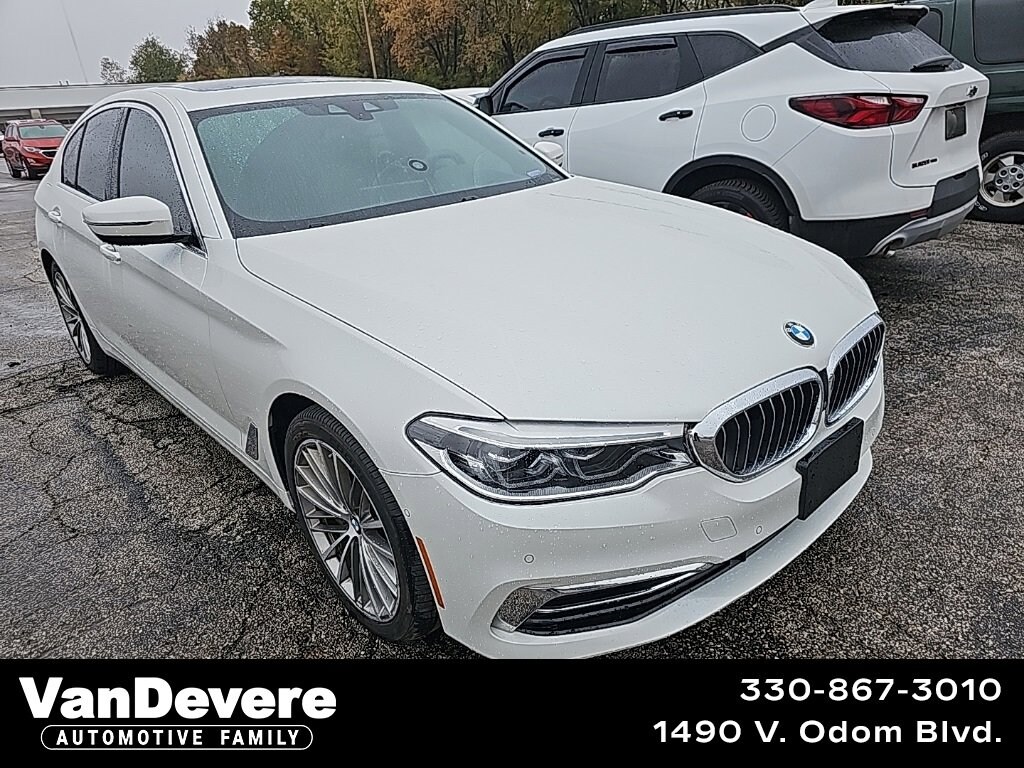 Used 2020 BMW 540i xDrive Sedan