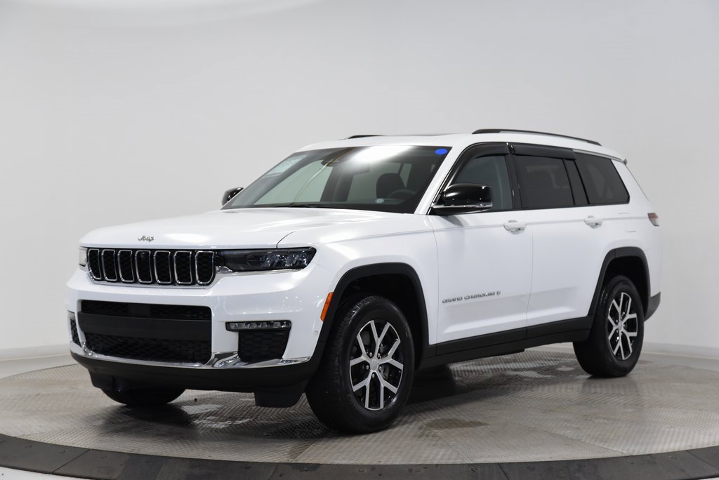 2024 Jeep Grand Cherokee L photo 3