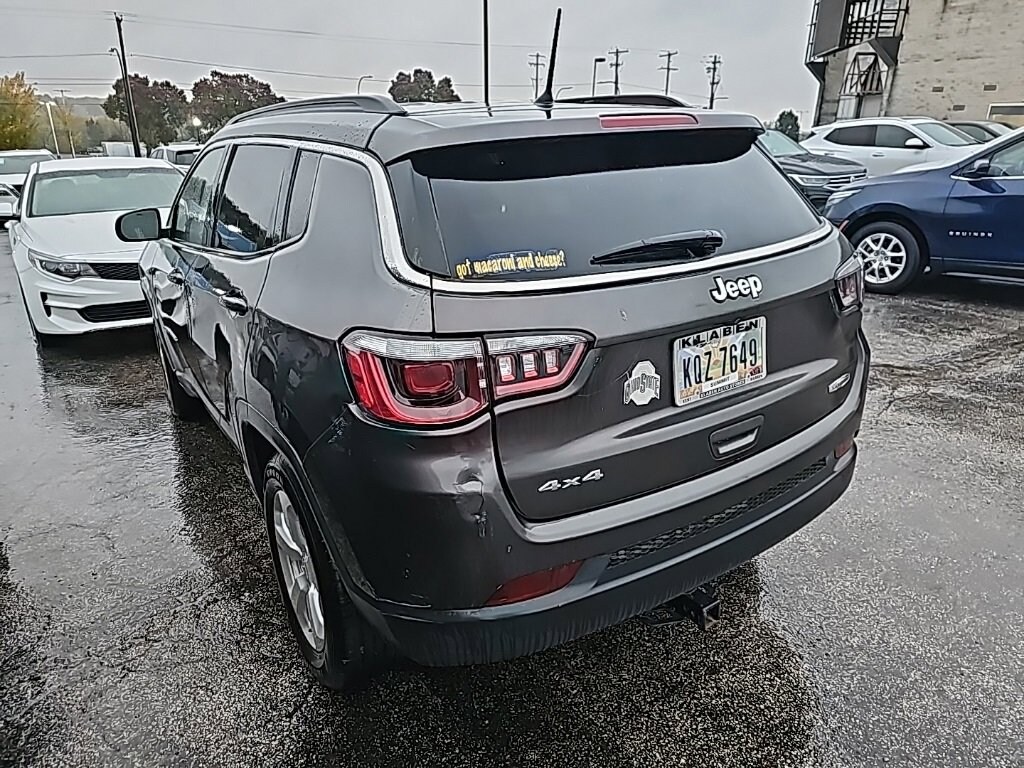 Used 2018 Jeep Compass Latitude 4x4 SUV