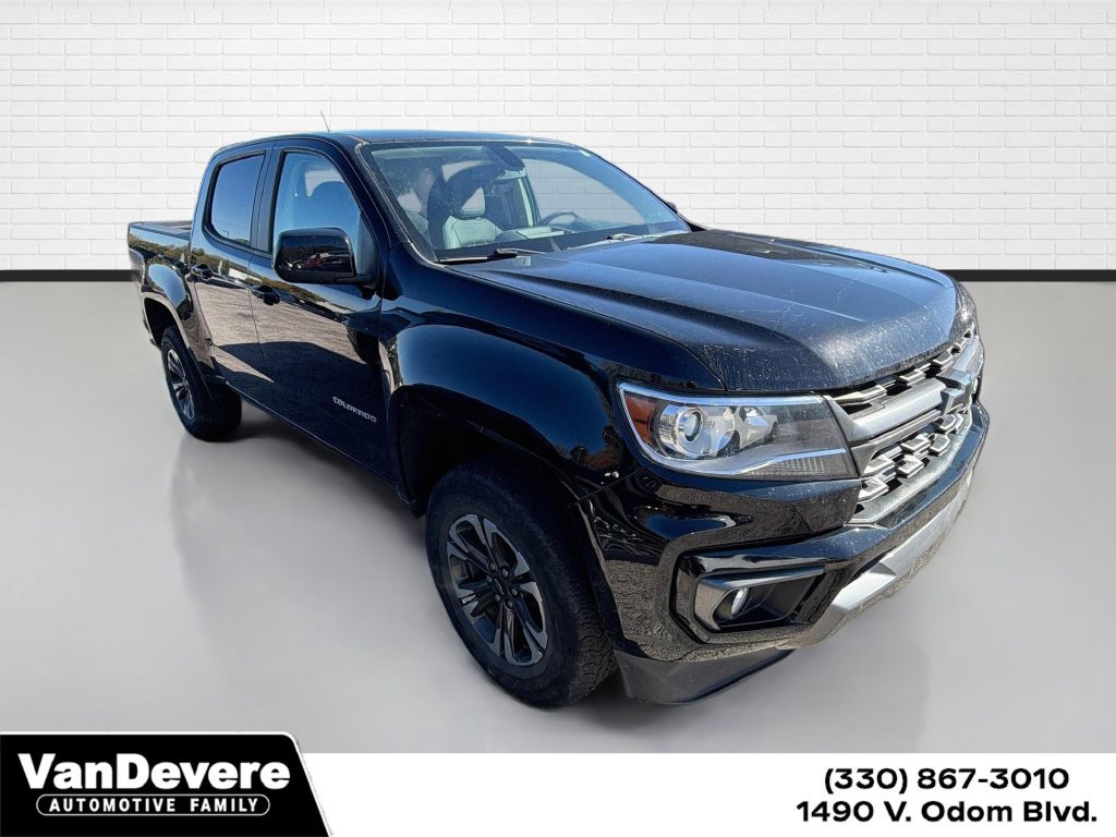 2022 Chevrolet Colorado