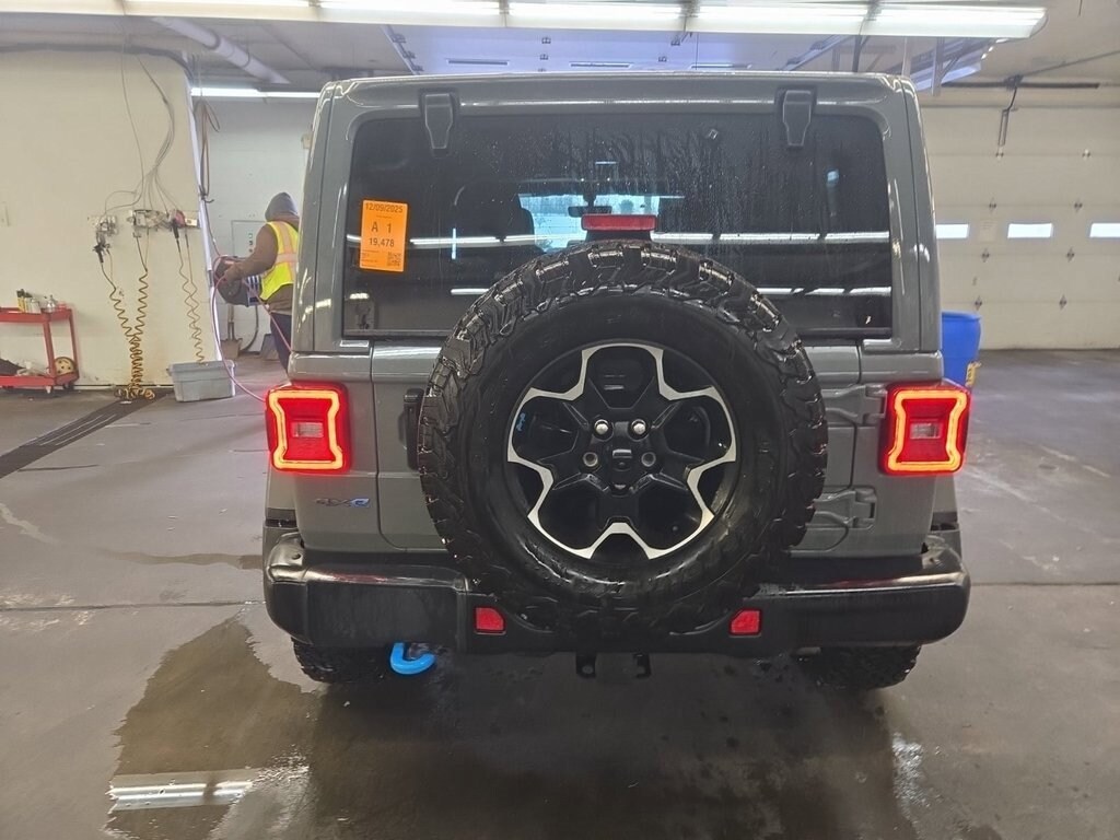 Used 2023 Jeep Wrangler 4xe Rubicon SUV