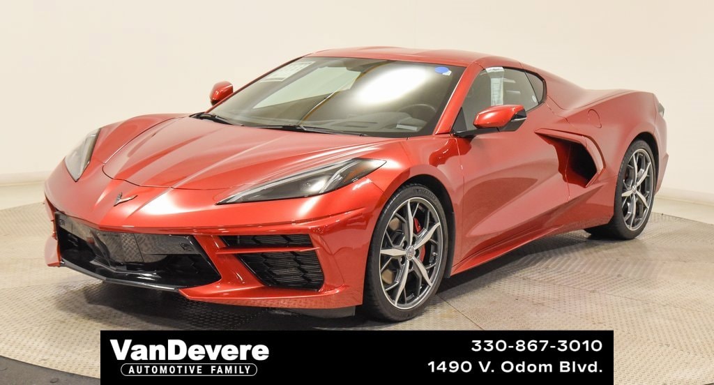 Used 2022 Chevrolet Corvette Stingray Stingray w/2LT Coupe