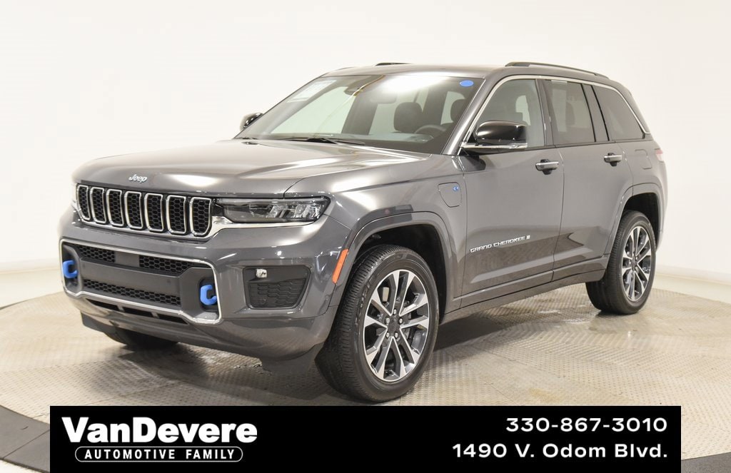 Used 2023 Jeep Grand Cherokee 4xe Overland SUV