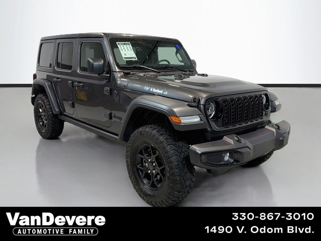 2024 Jeep Wrangler 4-Door