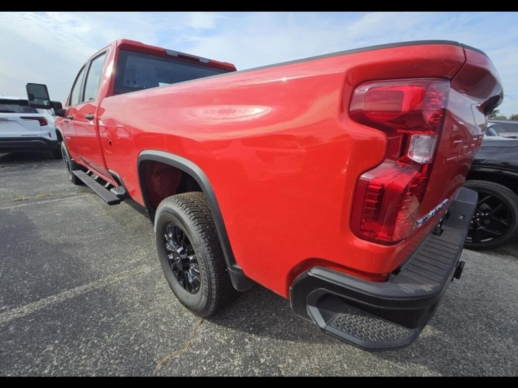 Used 2024 Chevrolet Silverado 3500 HD Work Truck Truck Crew Cab
