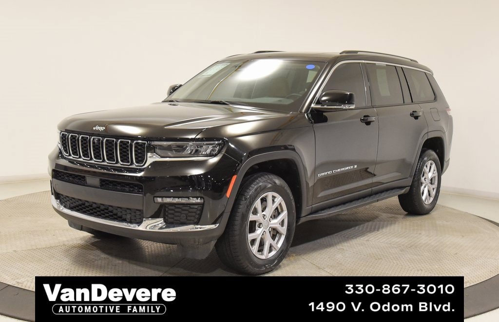 Used 2022 Jeep New Grand Cherokee Limited SUV