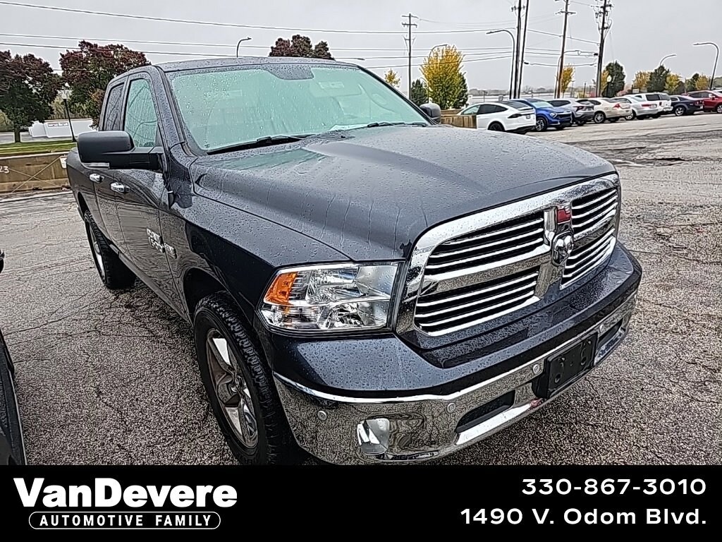 Used 2018 Ram 1500 Big Horn Truck Quad Cab