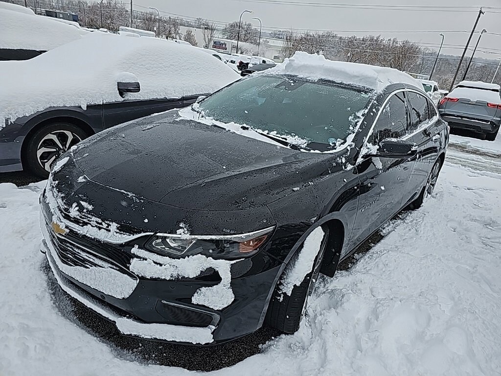 Used 2017 Chevrolet Malibu Premier w/2LZ Sedan