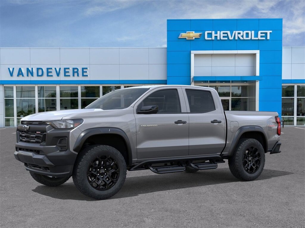 Used 2026 Chevrolet Colorado Trail Boss Truck Crew Cab