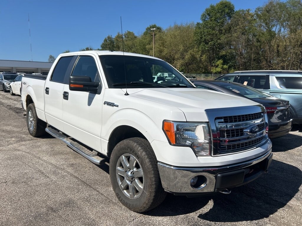 Used 2013 Ford F-150 Truck SuperCrew Cab